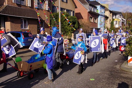 Karnevalszug Junkersdorf